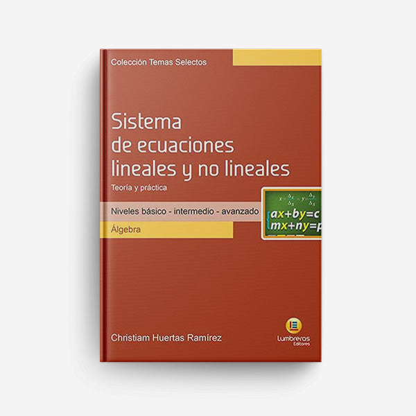 Álgebra - Lumbreras/Temas Selectos - Sistema de Equações Lineares e Não Lineares