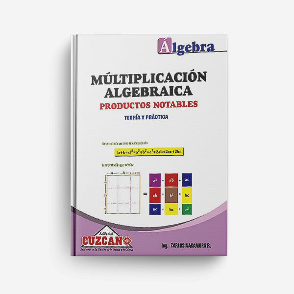 Álgebra - Cuzcano/Temas Selectos - Multiplicação Algébrica