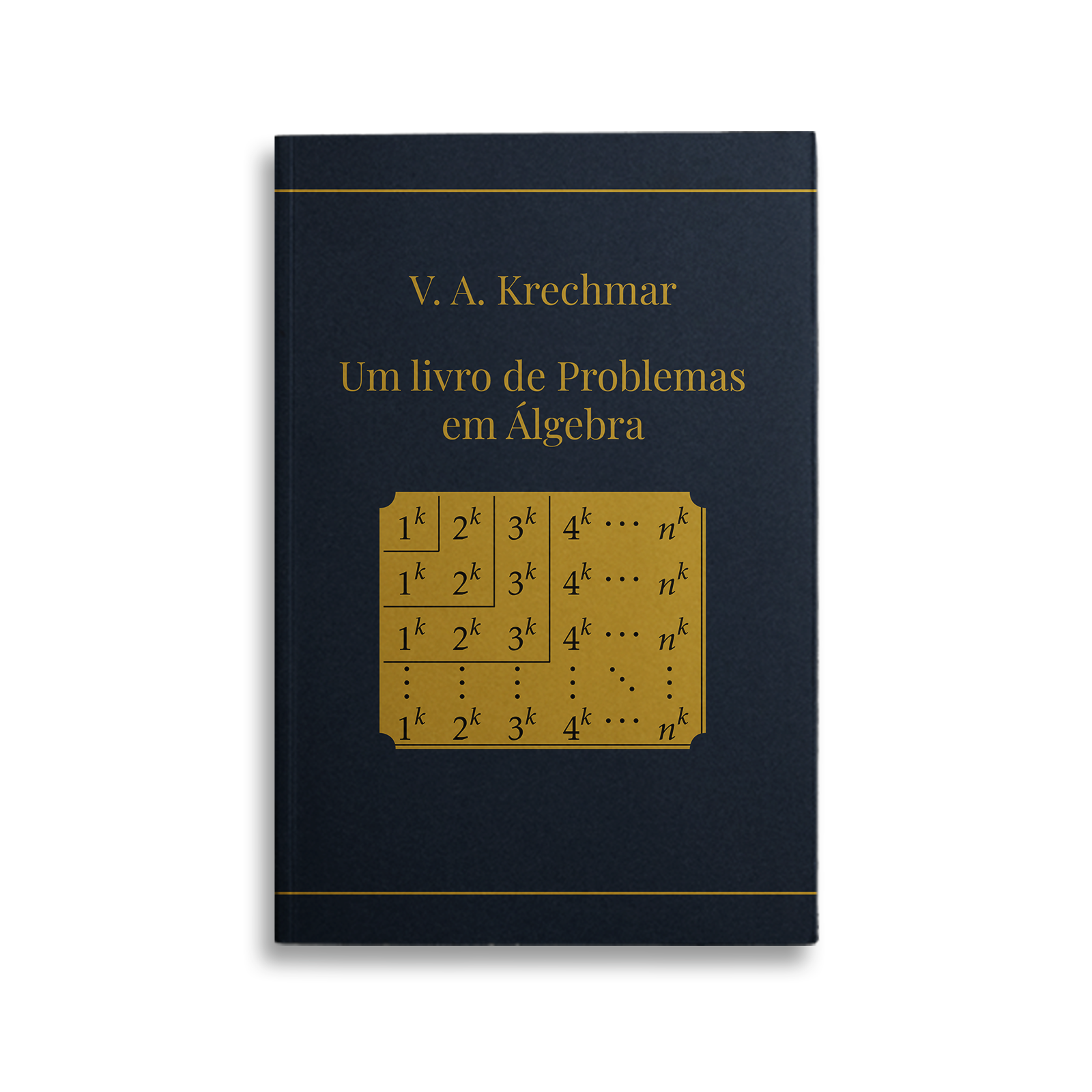 Um Livro de Problemas em Álgebra | Mir Moscow