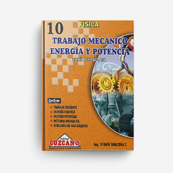 Física - Cuzcano/Temas Selectos - Trabalho Mecânico Energia e Potência