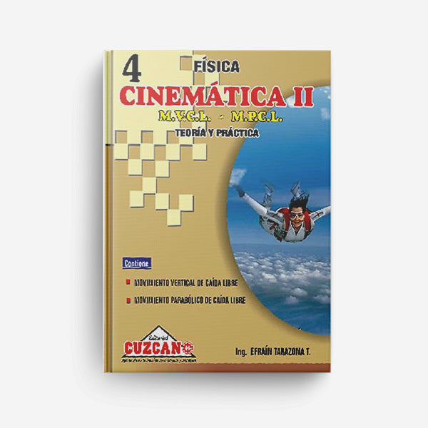 Física - Cuzcano/Temas Selectos - Cinemática II