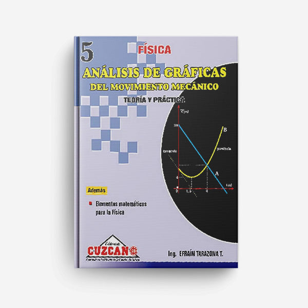 Física - Cuzcano/Temas Selectos - Análise de Gráficos de Movimento Mecânico