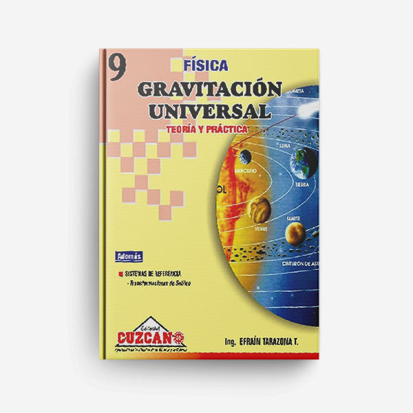 Física - Cuzcano/Temas Selectos - Gravitação Universal