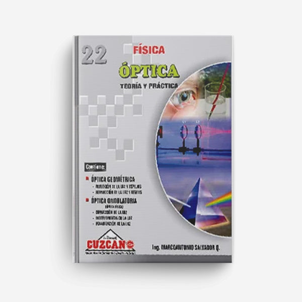 Física - Cuzcano/Temas Selectos - Óptica
