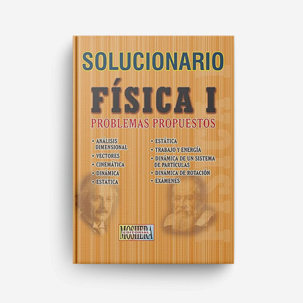 Física - Moshera - Solucionário Vol I