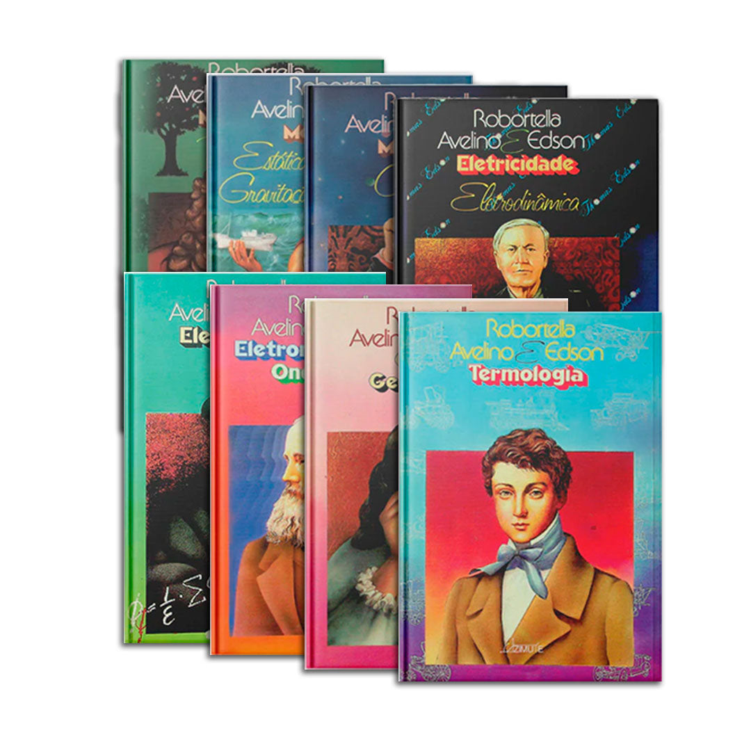 Física - Coleção Robortella/Edson/Avelino